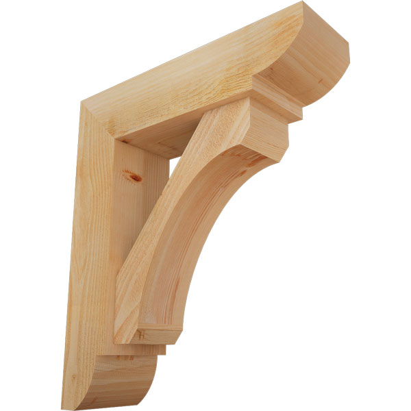 Ekena Millwork BKT0806X28X32LEC09RDF