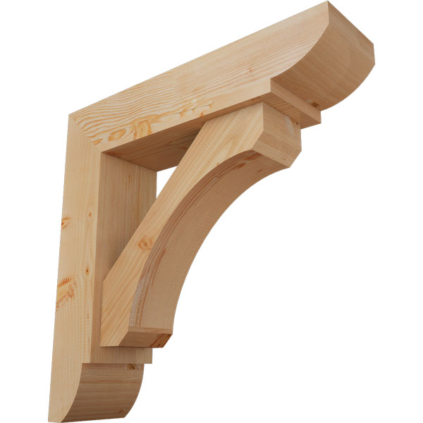 Ekena Millwork BKT0806X30X30LEC09SDF