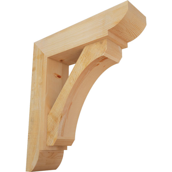 Ekena Millwork BKT0806X30X34LEC09RDF