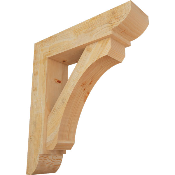 Ekena Millwork BKT0806X32X36LEC09RDF