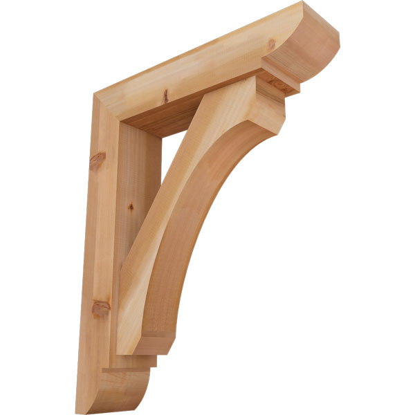Ekena Millwork BKT0806X32X40LEC09SWR