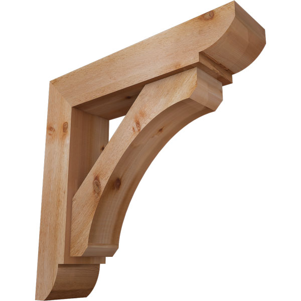 Ekena Millwork BKT0806X34X34LEC09RWR