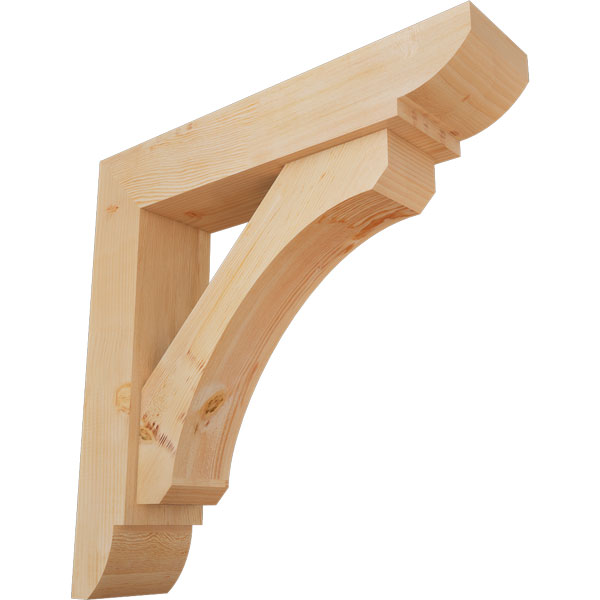 Ekena Millwork BKT0806X34X34LEC09SDF