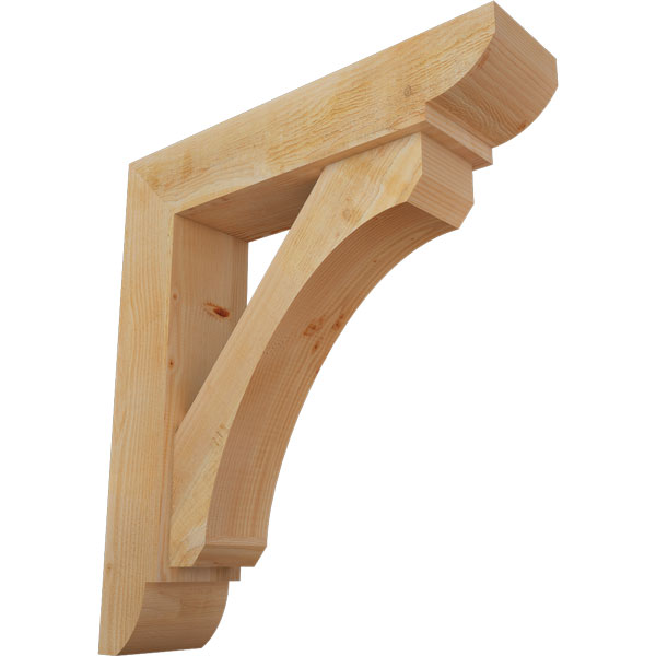 Ekena Millwork BKT0806X34X38LEC09RDF