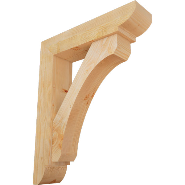 Ekena Millwork BKT0806X34X42LEC09RDF