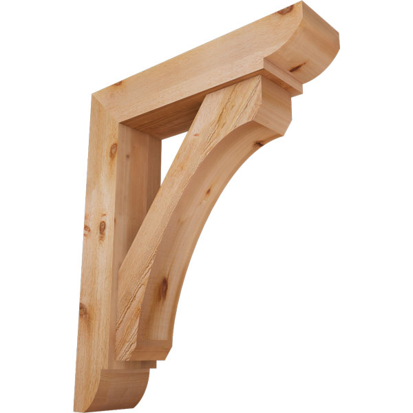 Ekena Millwork BKT0806X34X42LEC09RWR