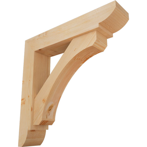 Ekena Millwork BKT0806X36X36LEC09SDF