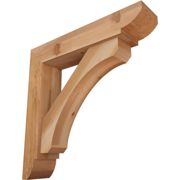 Ekena Millwork BKT0806X36X36LEC09SWR