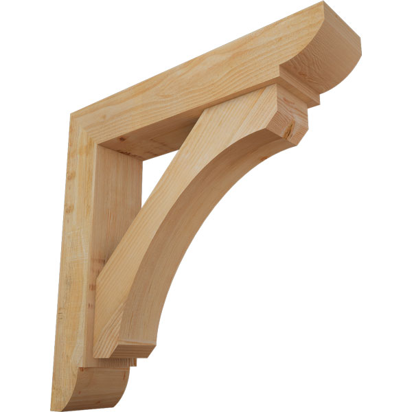 Ekena Millwork BKT0806X38X38LEC09RDF