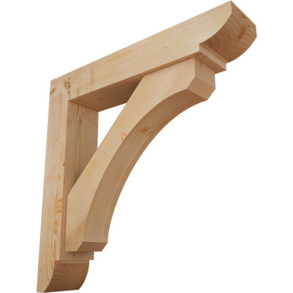 Ekena Millwork BKT0806X38X38LEC09SDF