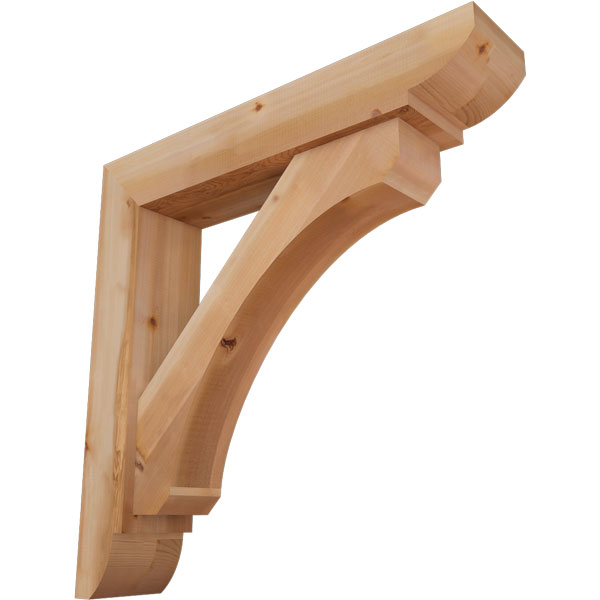 Ekena Millwork BKT0806X38X38LEC09SWR