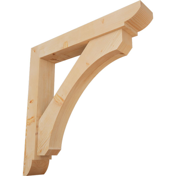 Ekena Millwork BKT0806X46X46LEC09SDF