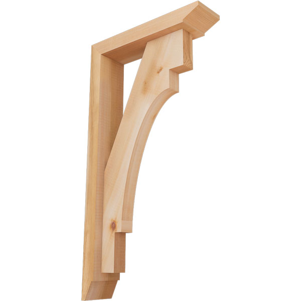 Ekena Millwork BKT0402X14X26MRC07SWR