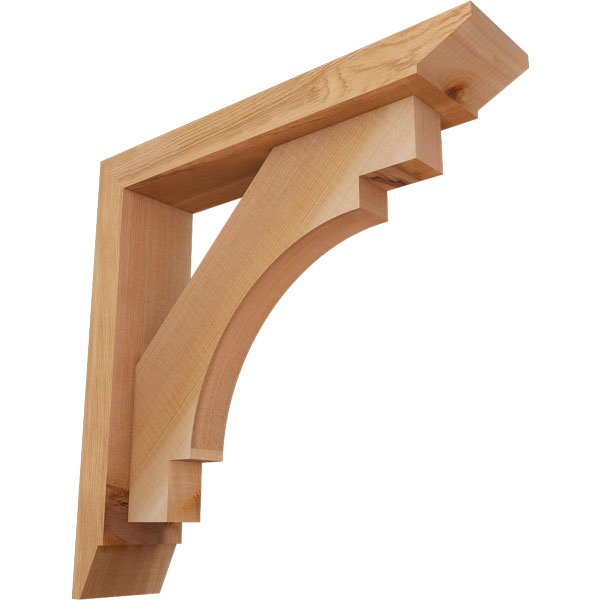 Ekena Millwork BKT0402X16X16MRC07SWR