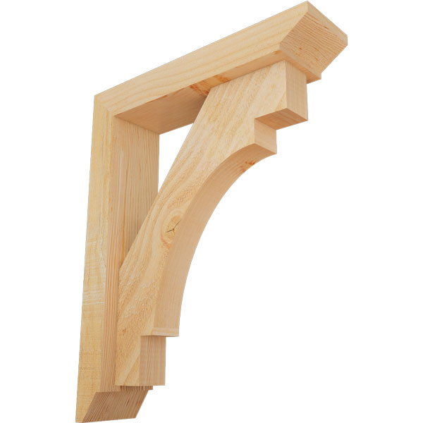 Ekena Millwork BKT0402X16X20MRC07RDF