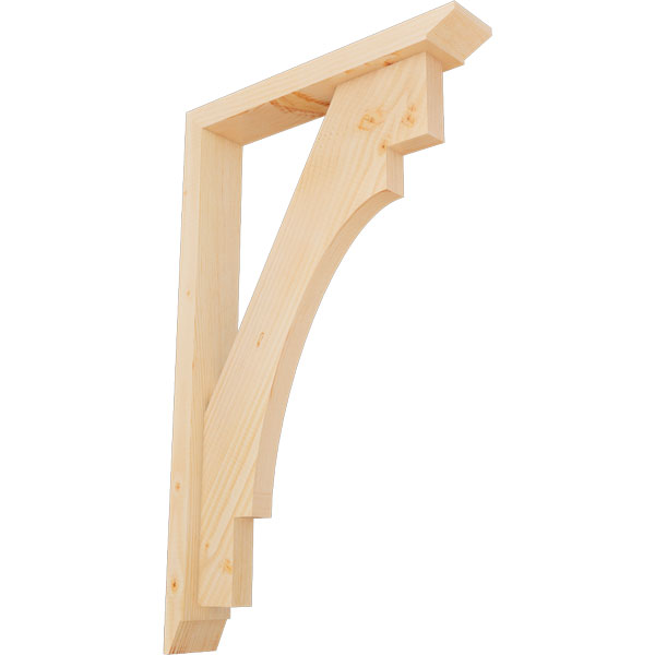 Ekena Millwork BKT0402X20X32MRC07SDF
