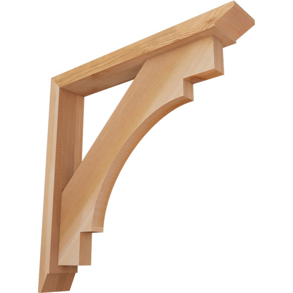 Ekena Millwork BKT0402X22X22MRC07SWR