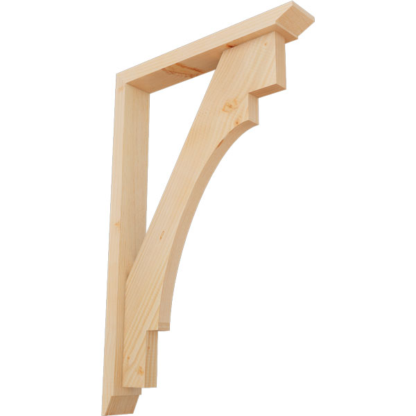 Ekena Millwork BKT0402X22X34MRC07SDF