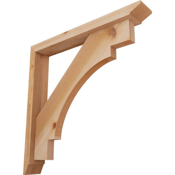 Ekena Millwork BKT0402X24X24MRC07SWR