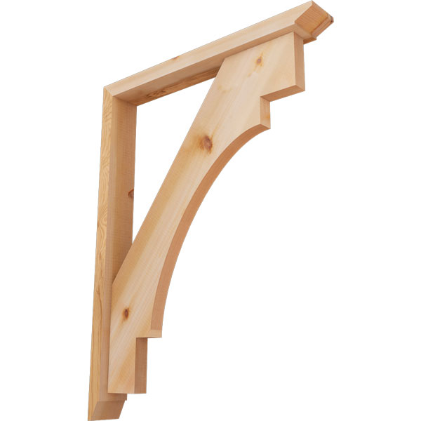 Ekena Millwork BKT0402X26X34MRC07SWR