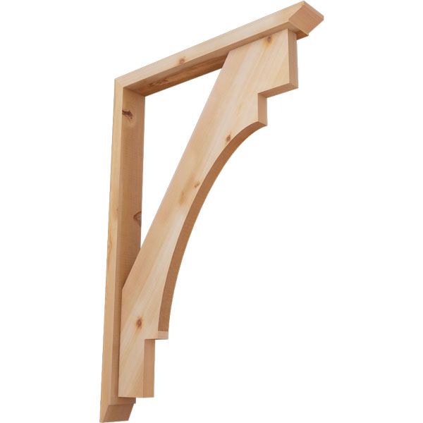 Ekena Millwork BKT0402X26X38MRC07SWR