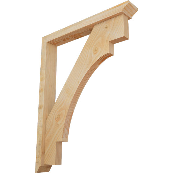 Ekena Millwork BKT0402X28X36MRC07RDF