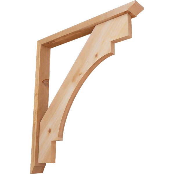 Ekena Millwork BKT0402X30X34MRC07SWR