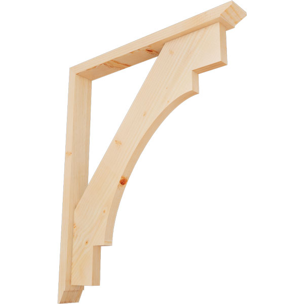 Ekena Millwork BKT0402X30X36MRC07SDF