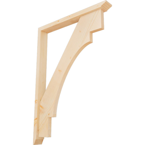 Ekena Millwork BKT0402X30X42MRC07SDF