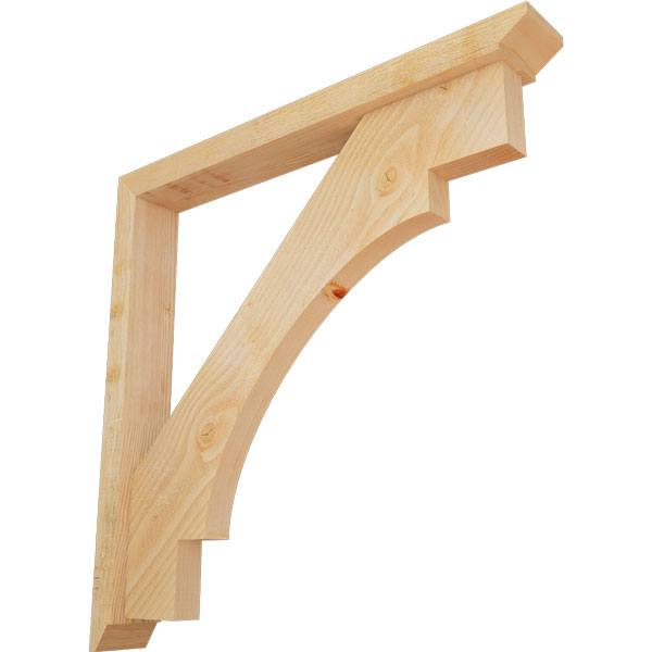 Ekena Millwork BKT0402X32X32MRC07RDF