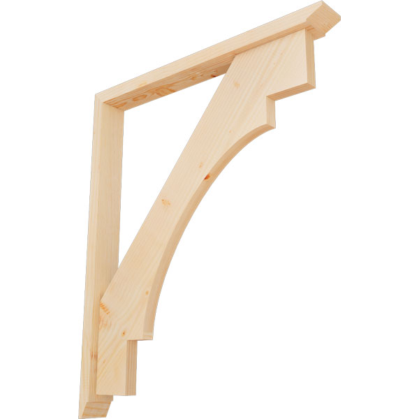 Ekena Millwork BKT0402X32X38MRC07SDF