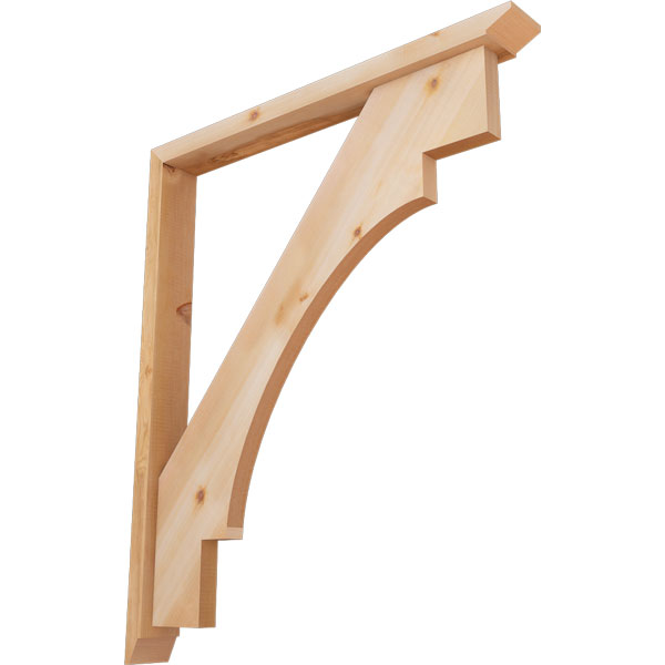 Ekena Millwork BKT0402X32X38MRC07SWR