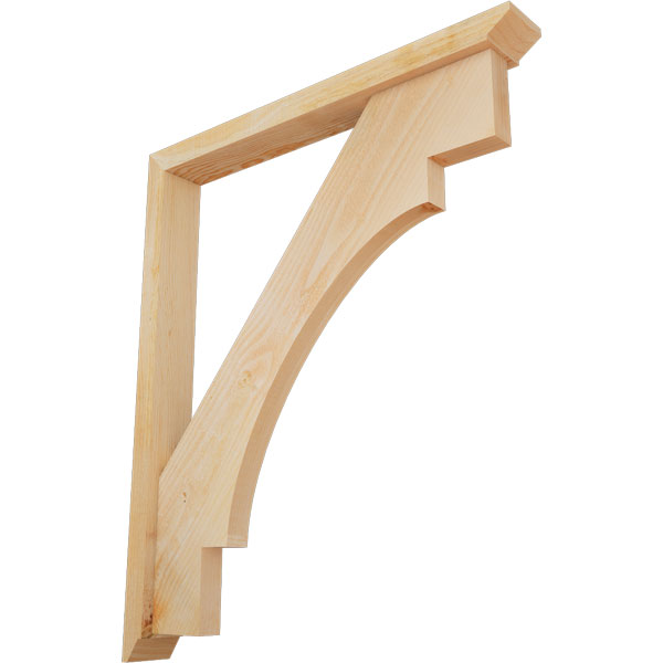Ekena Millwork BKT0402X34X40MRC07RDF