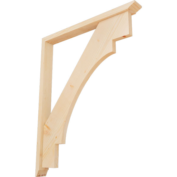 Ekena Millwork BKT0402X34X42MRC07SDF