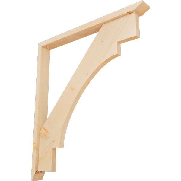 Ekena Millwork BKT0402X36X40MRC07SDF