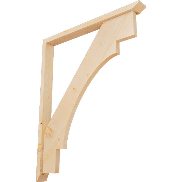 Ekena Millwork BKT0402X36X44MRC07SDF