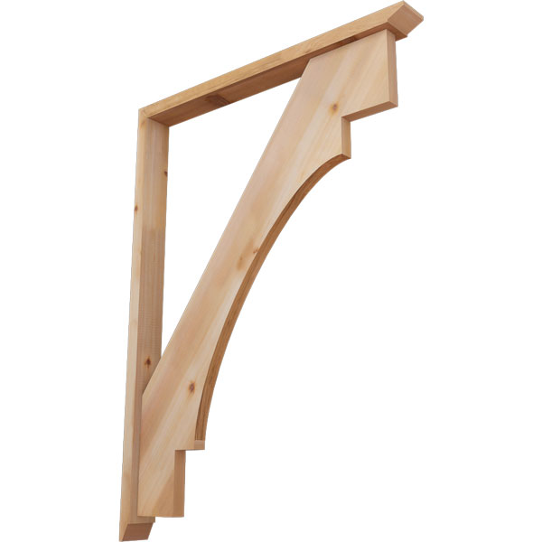 Ekena Millwork BKT0402X36X48MRC07SWR