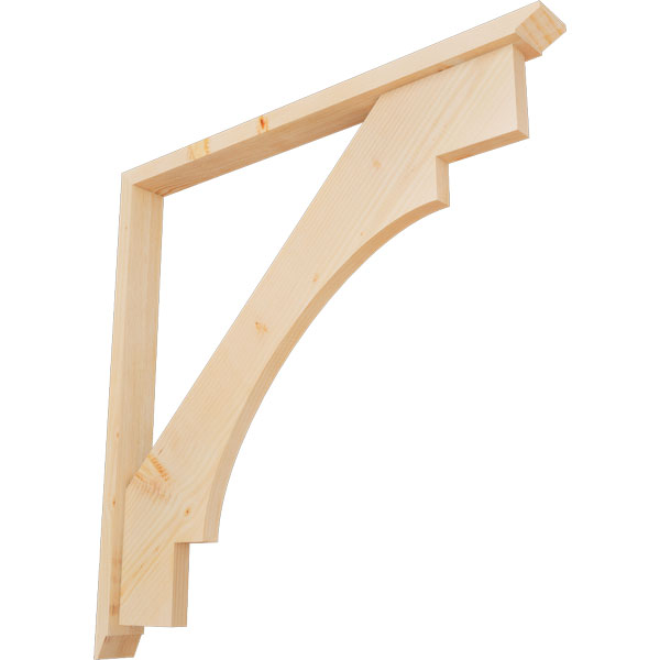 Ekena Millwork BKT0402X40X40MRC07SDF
