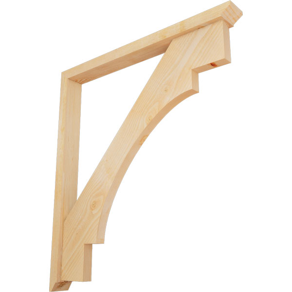 Ekena Millwork BKT0402X40X44MRC07RDF