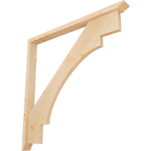 Ekena Millwork BKT0402X42X42MRC07SDF