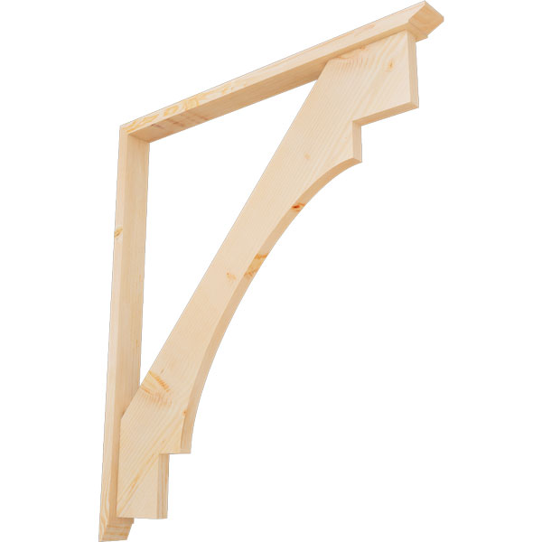 Ekena Millwork BKT0402X42X48MRC07SDF