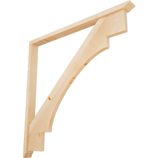 Ekena Millwork BKT0402X46X46MRC07SDF