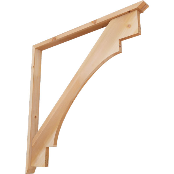 Ekena Millwork BKT0402X48X48MRC07SWR