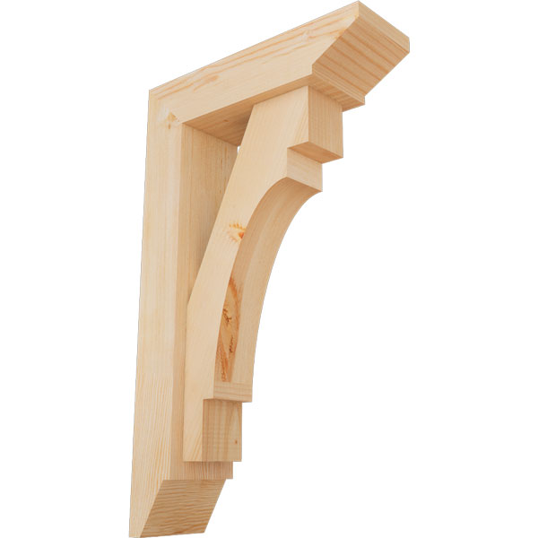 Ekena Millwork BKT0604X18X30MRC07SDF