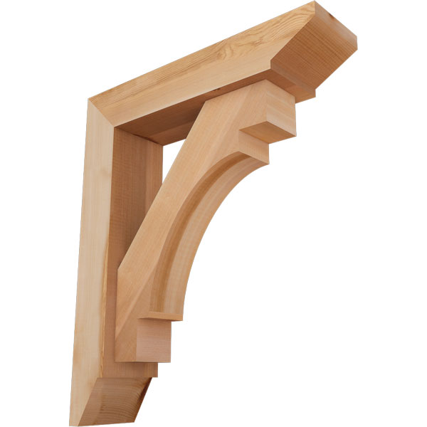 Ekena Millwork BKT0604X22X26MRC07SWR