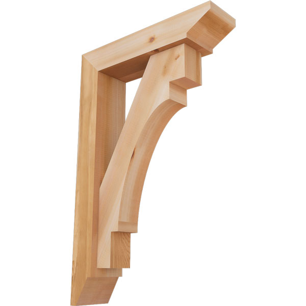 Ekena Millwork BKT0604X22X34MRC07SWR