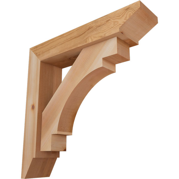Ekena Millwork BKT0604X24X24MRC07SWR