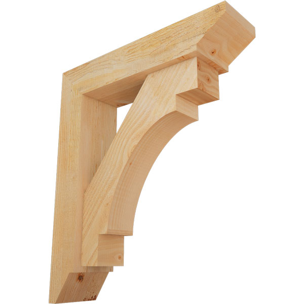Ekena Millwork BKT0604X24X28MRC07RDF