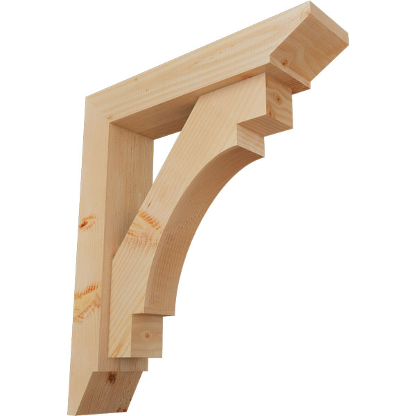 Ekena Millwork BKT0604X24X28MRC07SDF