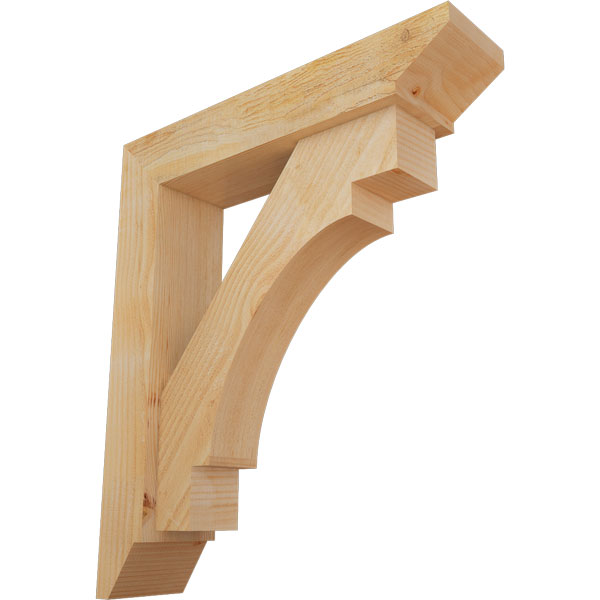 Ekena Millwork BKT0604X26X30MRC07RDF
